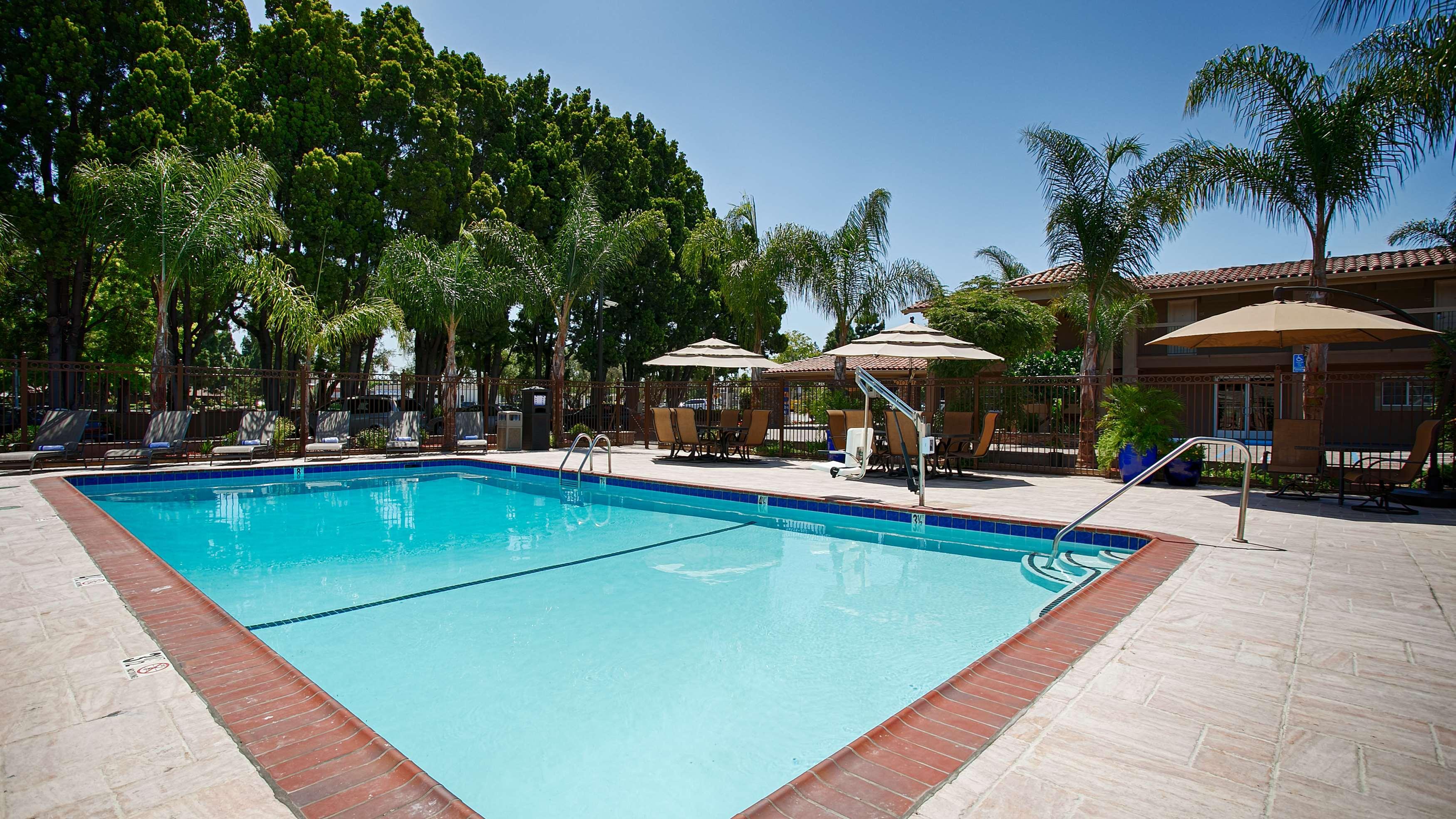Best Western University Inn Santa Clara Exteriér fotografie