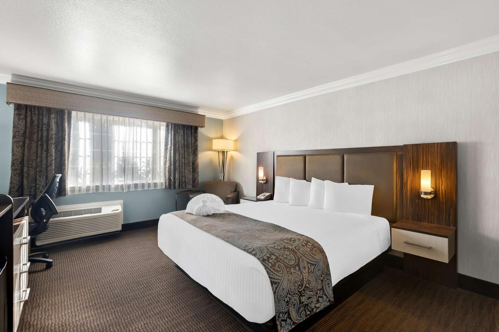 Best Western University Inn Santa Clara Exteriér fotografie