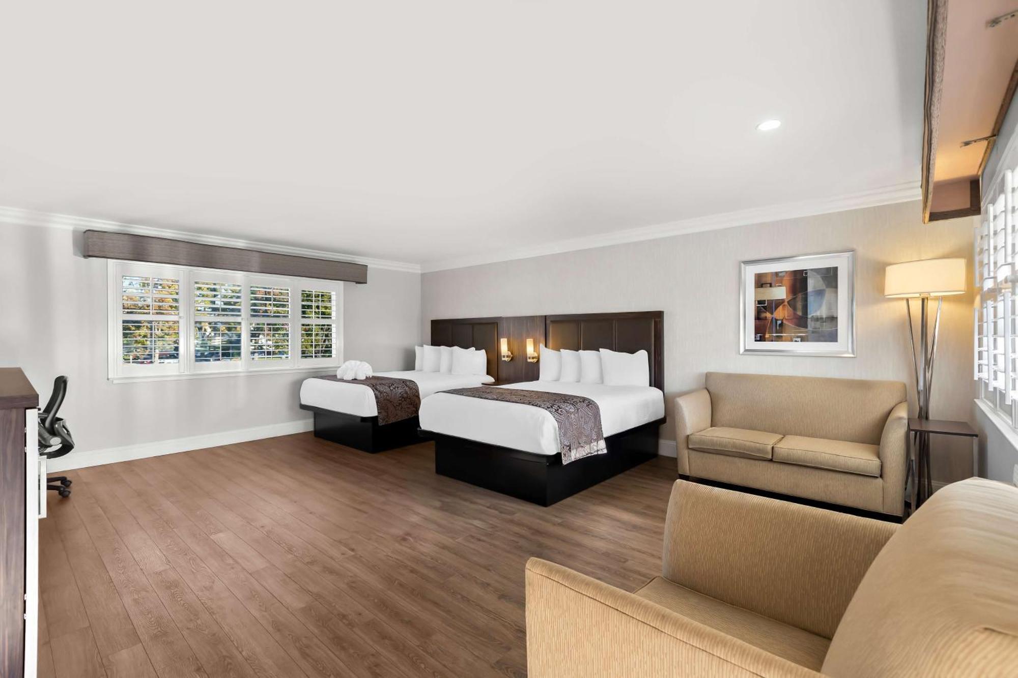 Best Western University Inn Santa Clara Exteriér fotografie