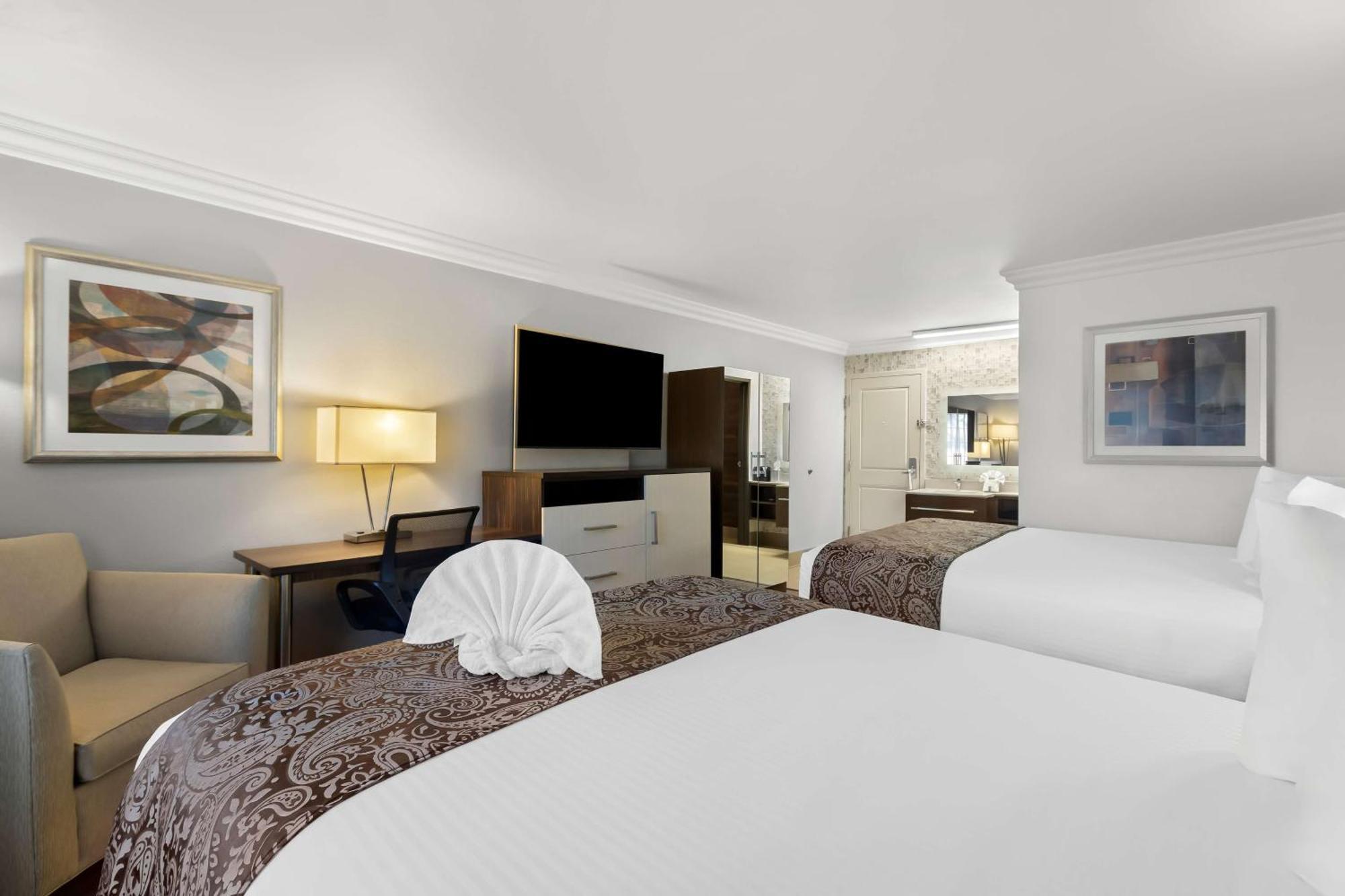 Best Western University Inn Santa Clara Exteriér fotografie