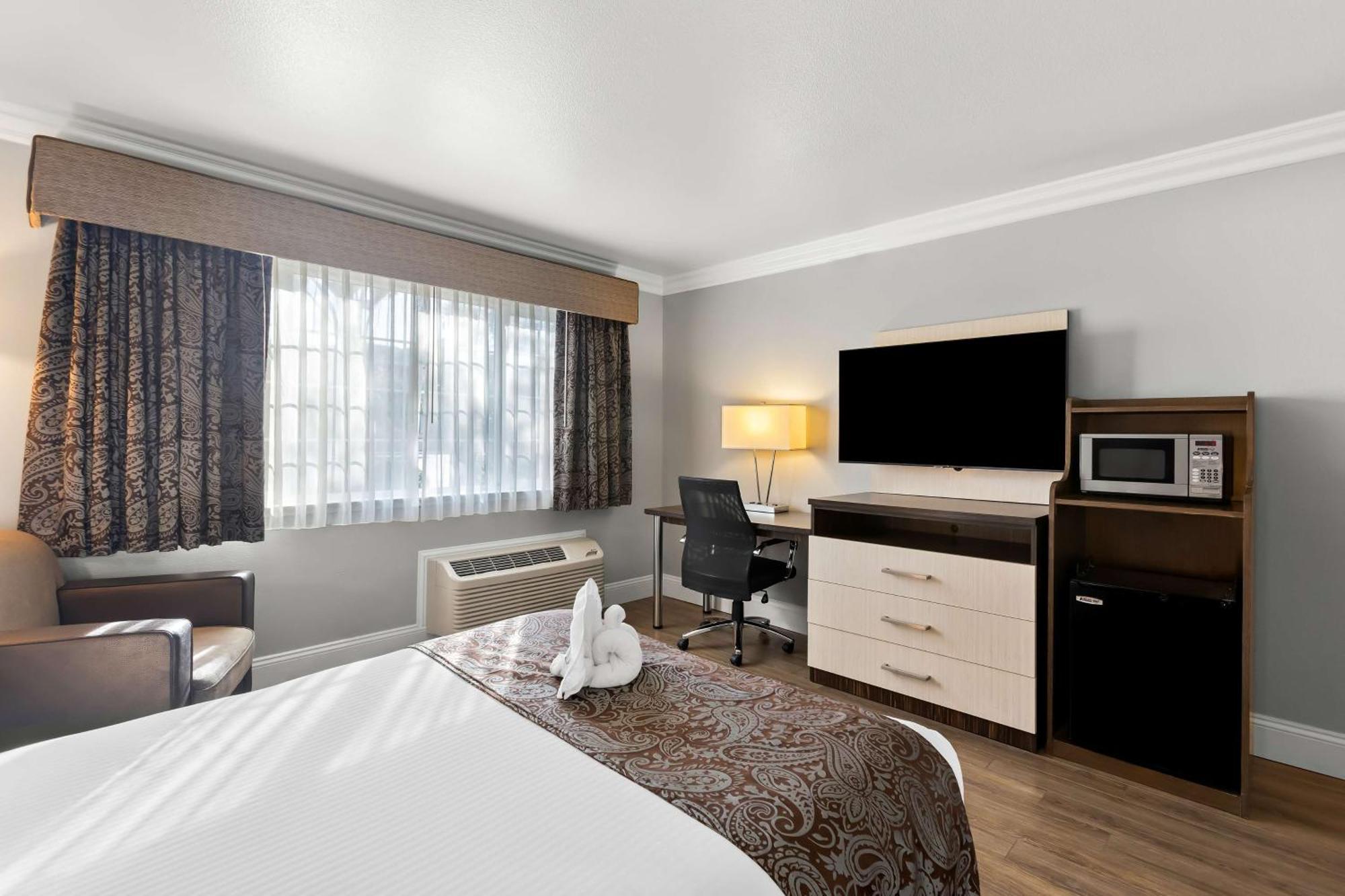 Best Western University Inn Santa Clara Exteriér fotografie