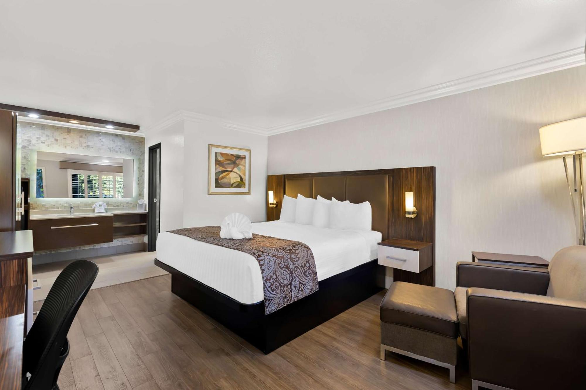 Best Western University Inn Santa Clara Exteriér fotografie