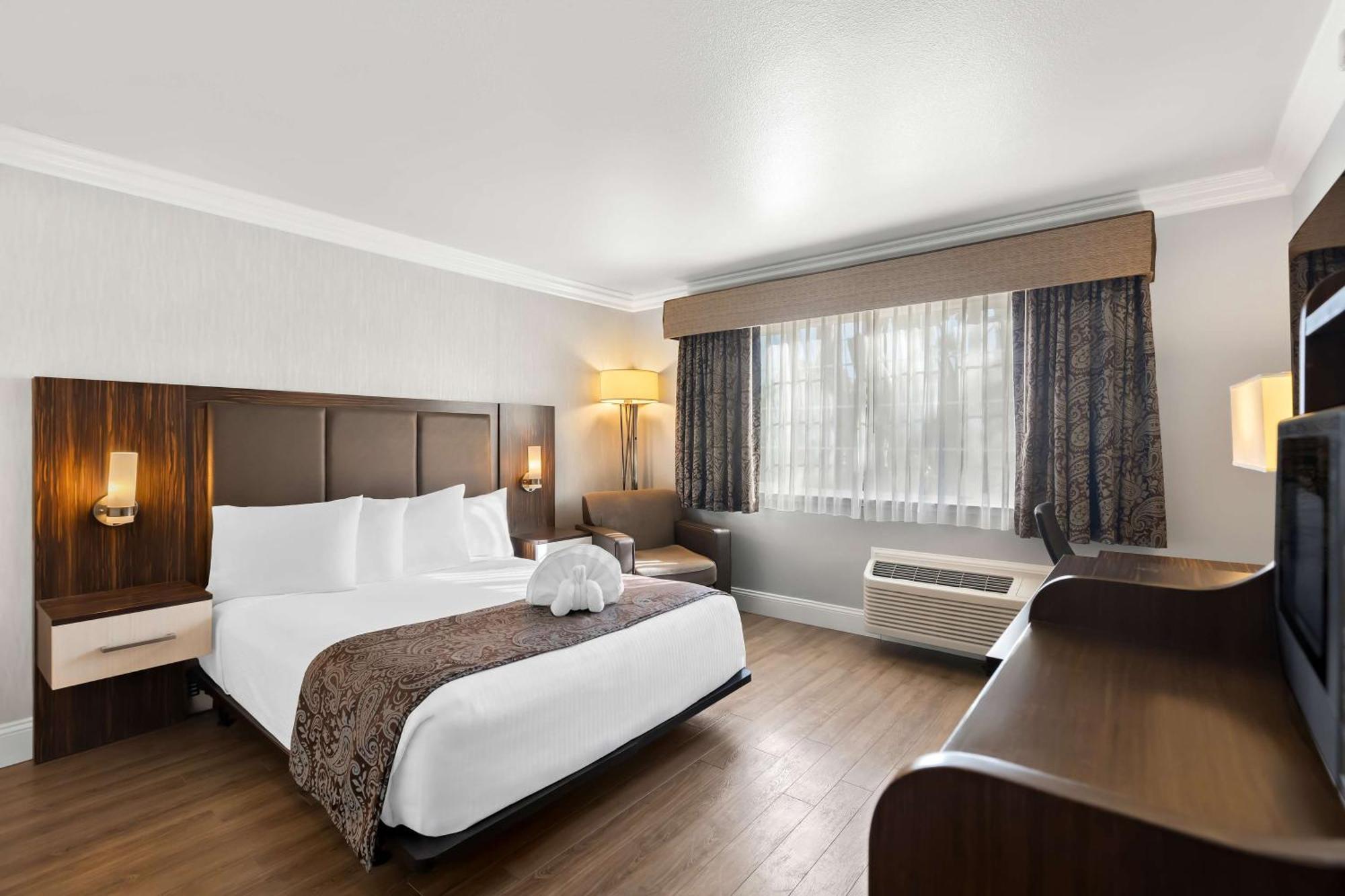 Best Western University Inn Santa Clara Exteriér fotografie